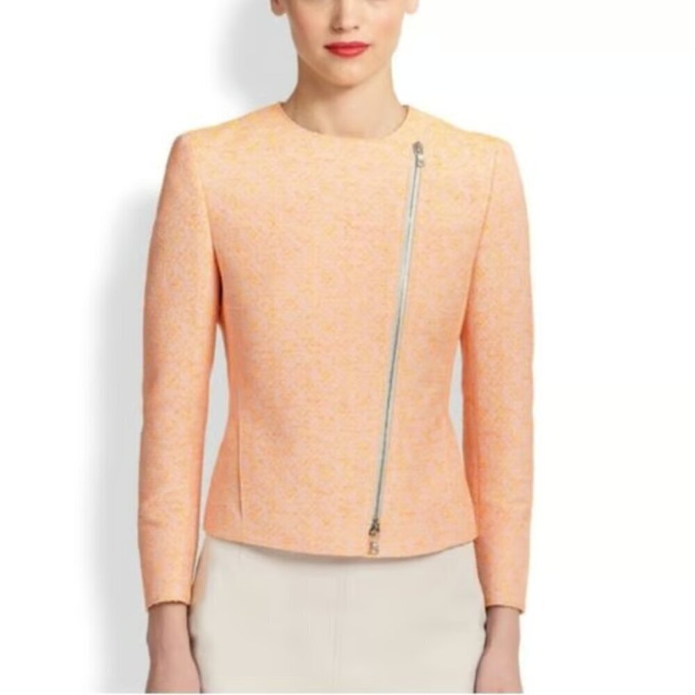 Akris Punto Tweed Pattern Evening Jacket